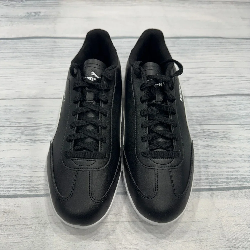 NEW Puma 9T Trainers Sneaker Shoe Mens US 13‎ EUR 47 Black Soccer Futbol